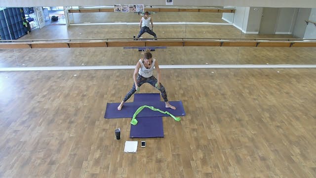 15 Minute Barre Arms w/ Tammy