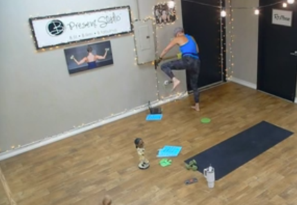 Beautiful Bata Kim Weights Sliders Circle Band ADDED 9 7 23