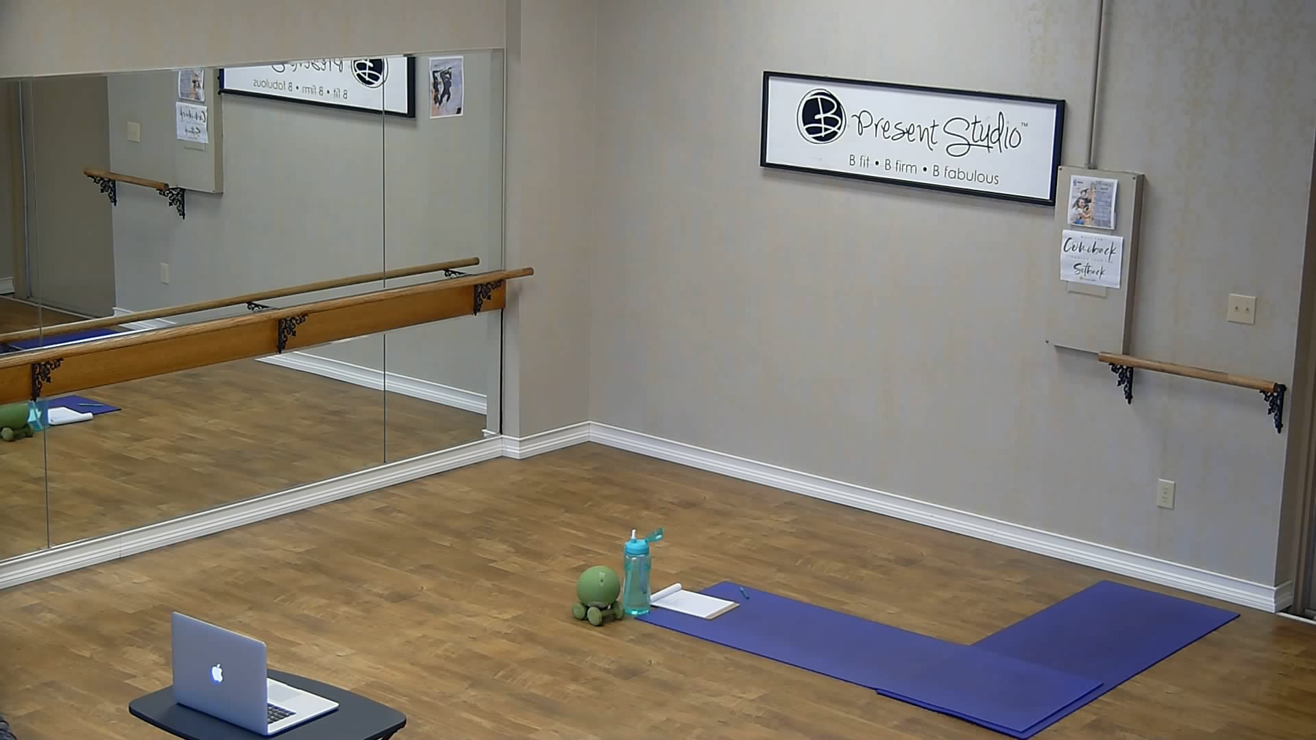 Barre Basics w/ Taylor 