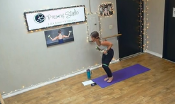 BARREdio Amanda Weights Circle Band ADDED 2 10 23