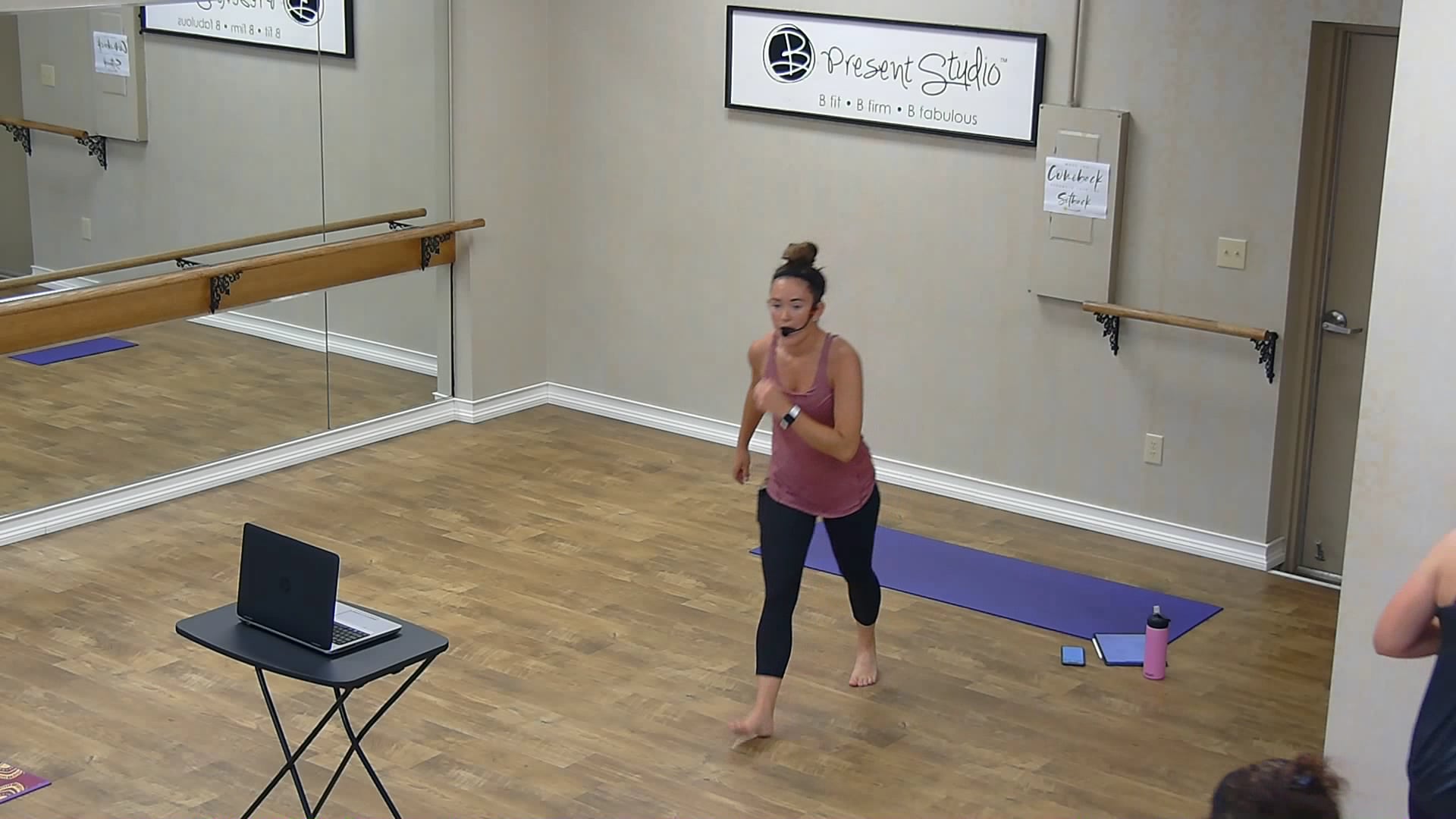 Barre Boxing Express w/ Shayna