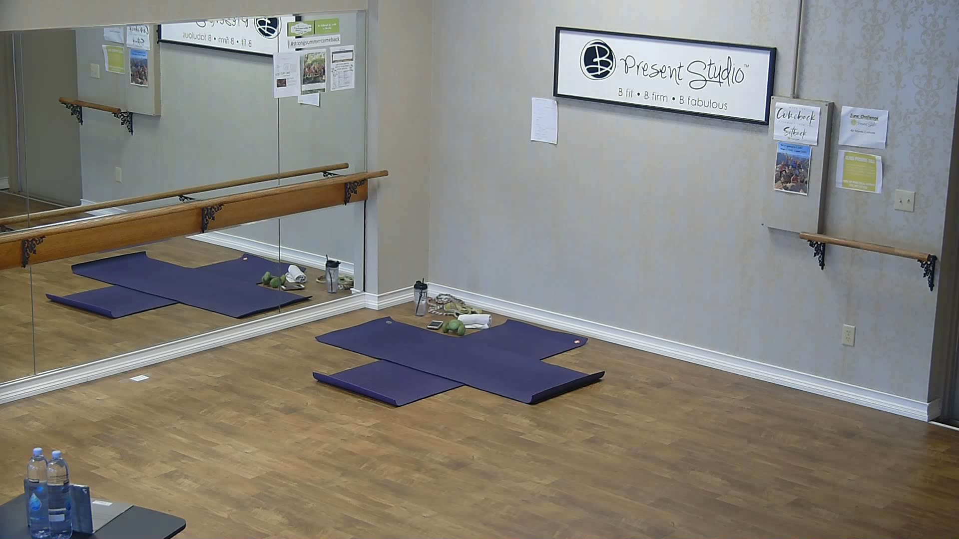 Barre Boxing w/ Tammy 