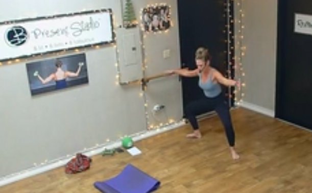 THIGHfecta Kara B Weights Ball ADDED 6 1 23