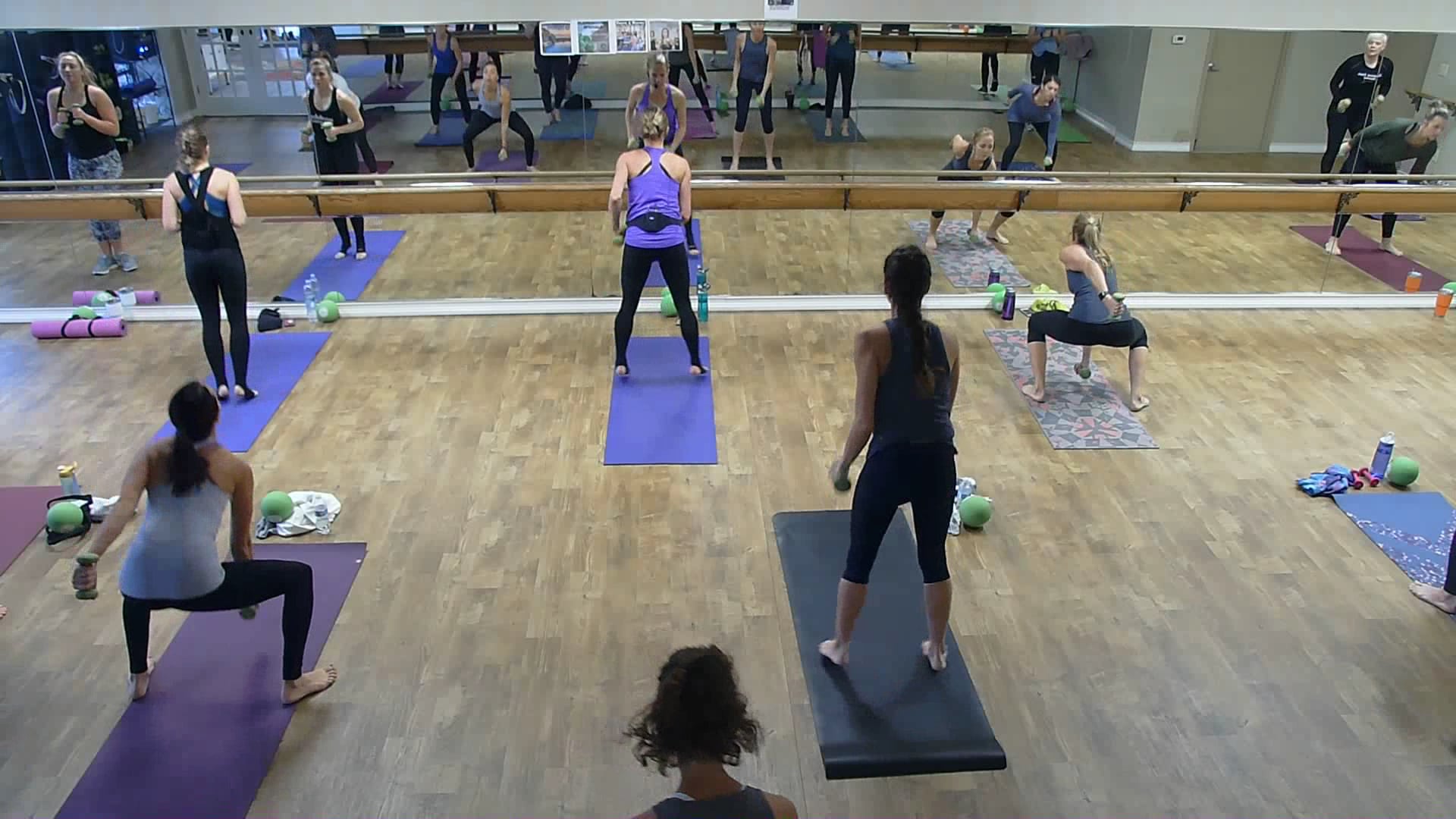 Barre Bootcamp w/ Samantha