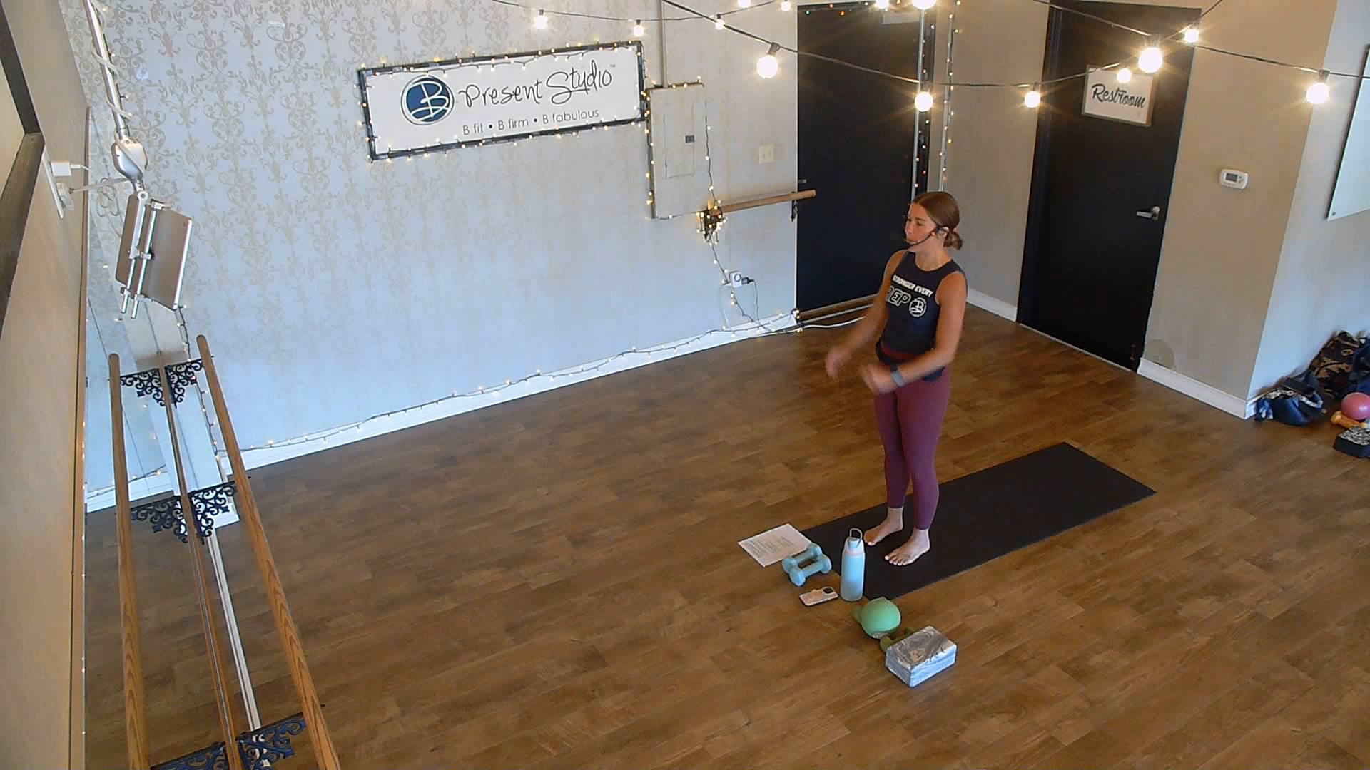 Barre On Demand Video