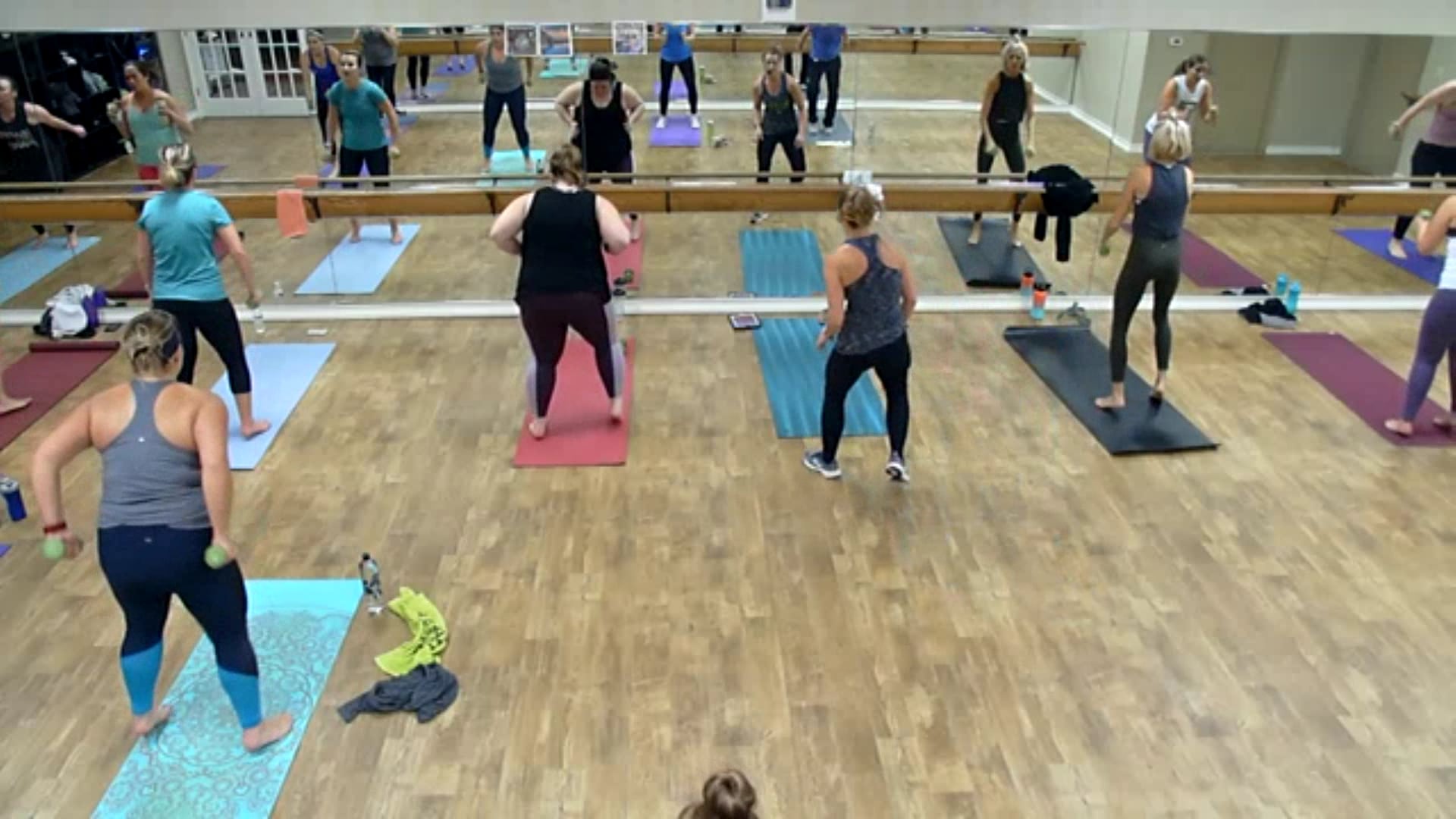 Barre Blast Express w/ Roxy