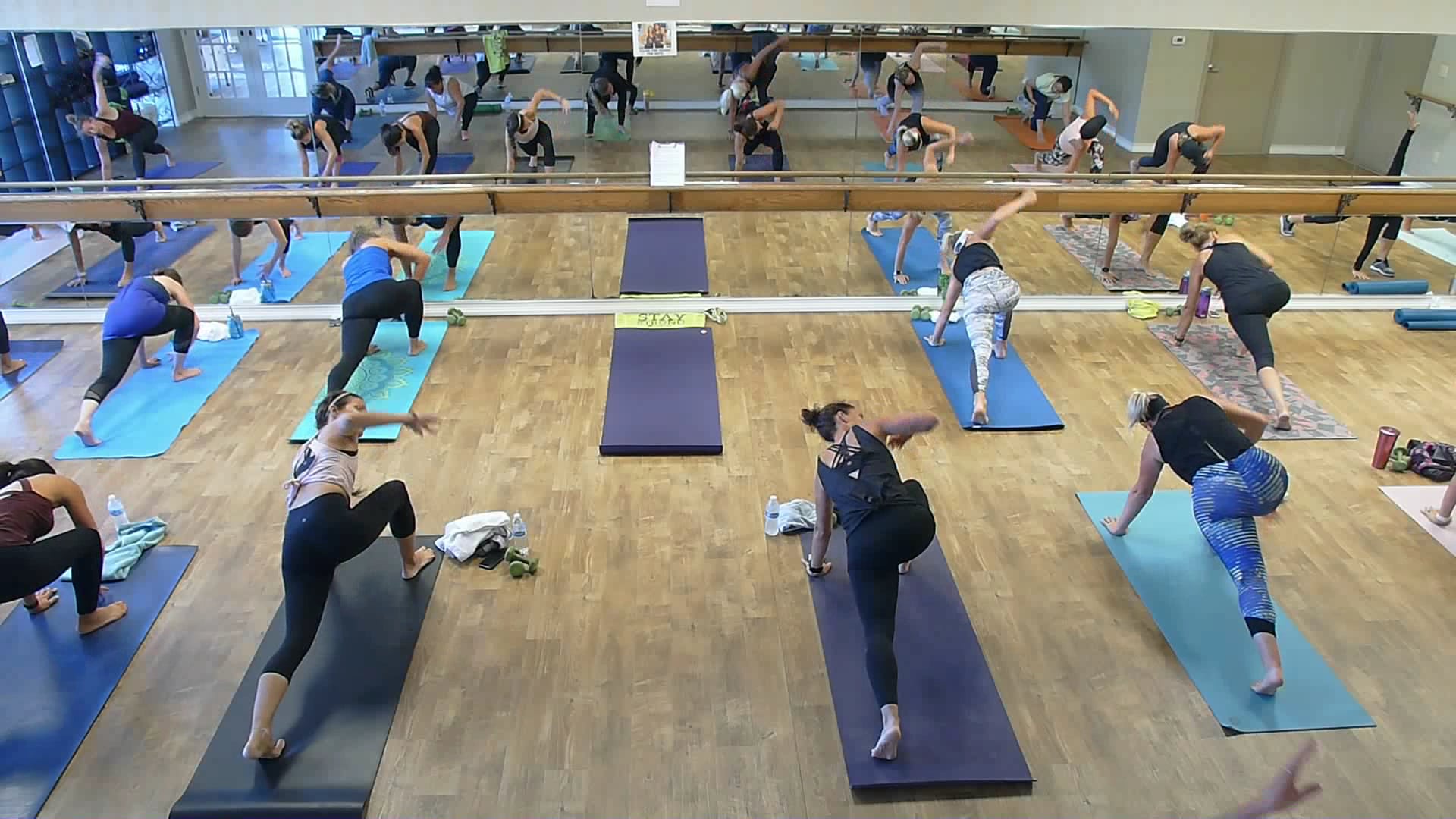 Barre Boxing Express w/ Tammy