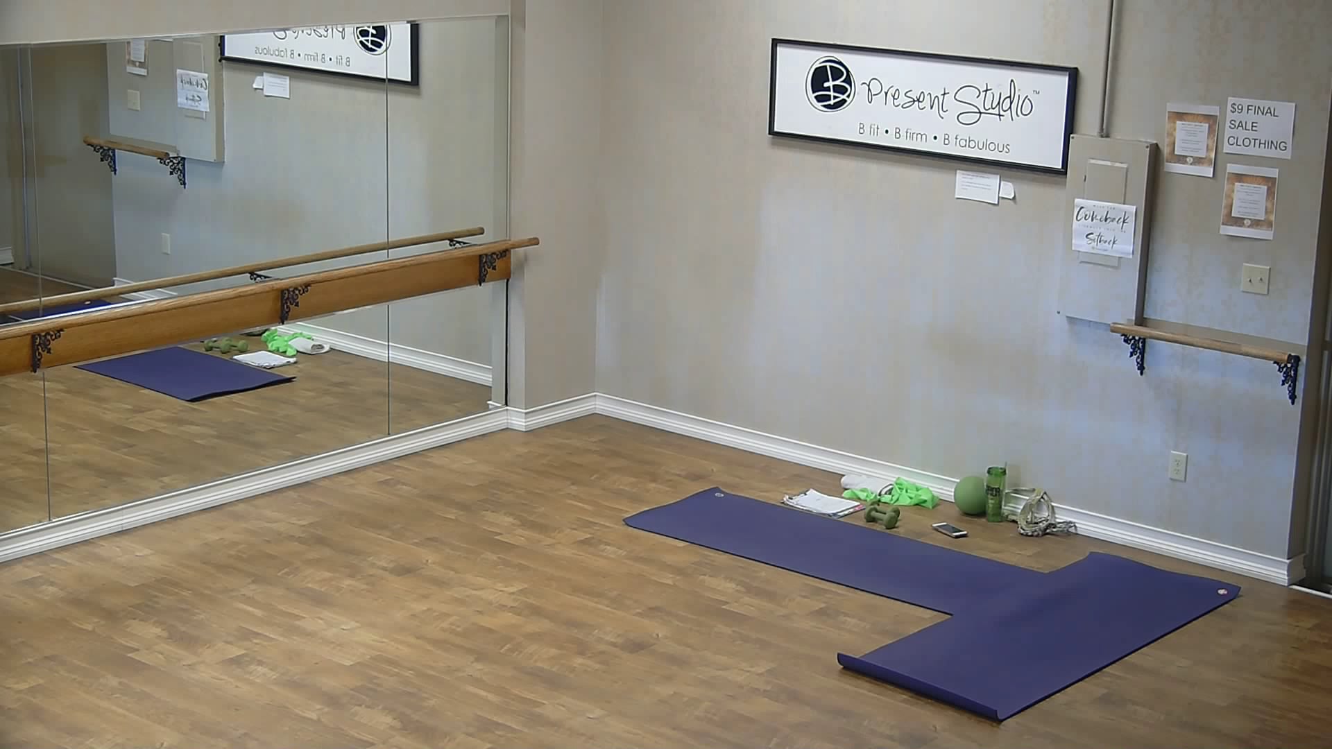 Barre Bootcamp w/ Tammy 