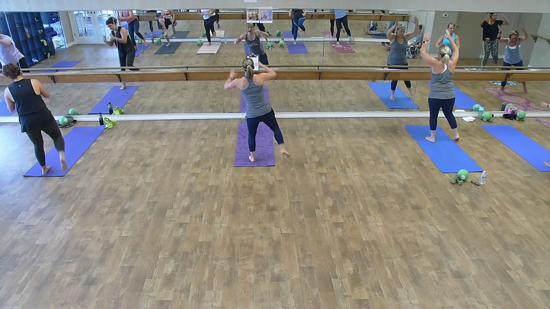 Barre Basics w/ Angie