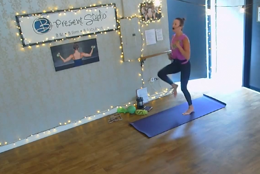 BarreFlight45 Tammy Weights Ball ADDED 7 6 23