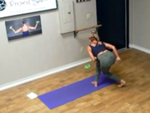 Buns & Guns Kara B Weights Circle Band ADDED 12 1 22