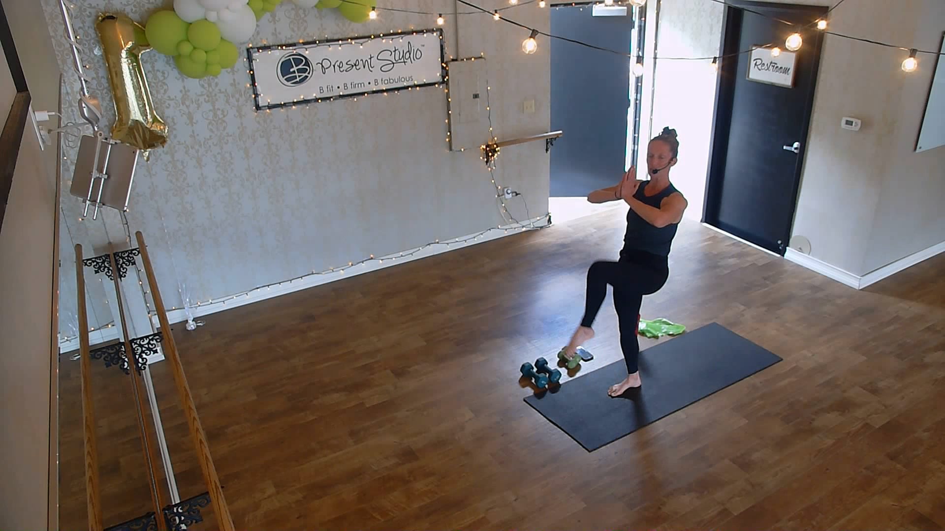 Sam Power Barre heavy weirghts and light weights ADDED 6 10 25