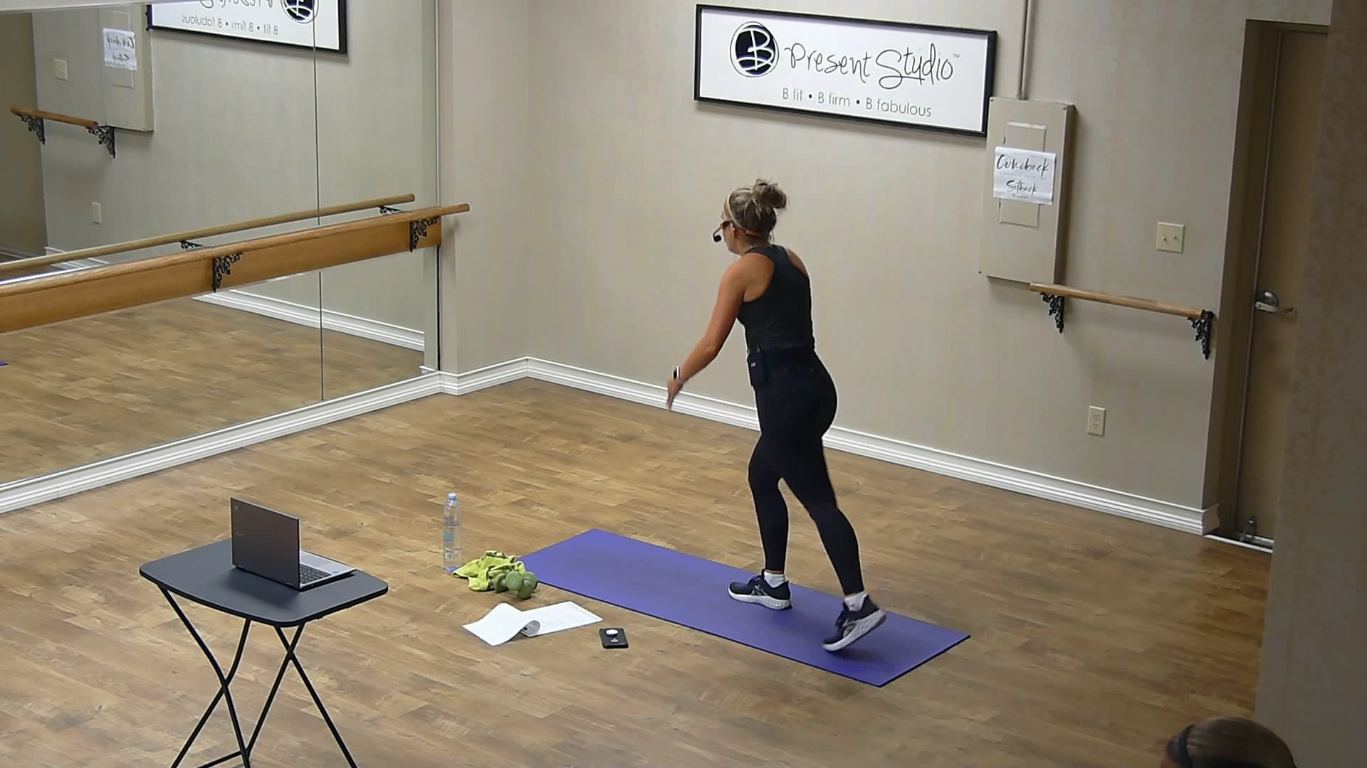 Barre Blast w/ Stephanie 