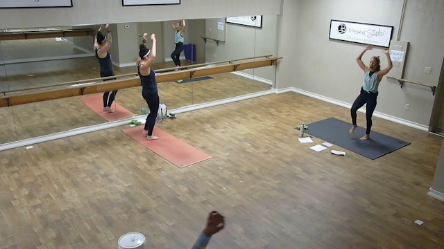 Barre Boxing Express w/ Hayley