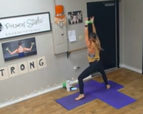 THIGHfecta Hannah Weights Ball Circle Band ADDED 12 1 22