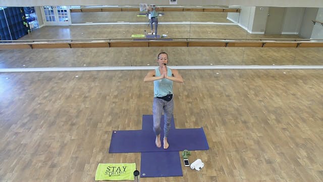 Barre Boxing Express w/ Tammy