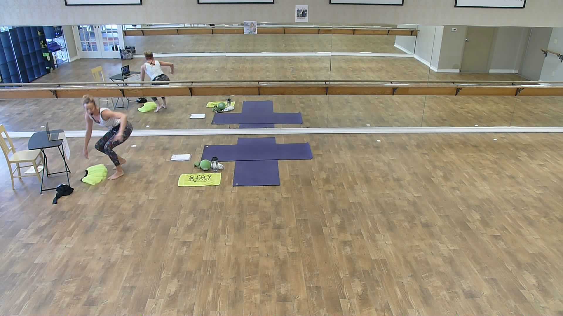 Barre Bootcamp Express w/ Tammy