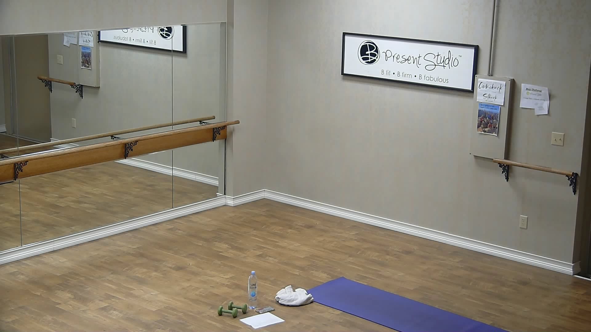 Barre Blast Express w/ Stephanie