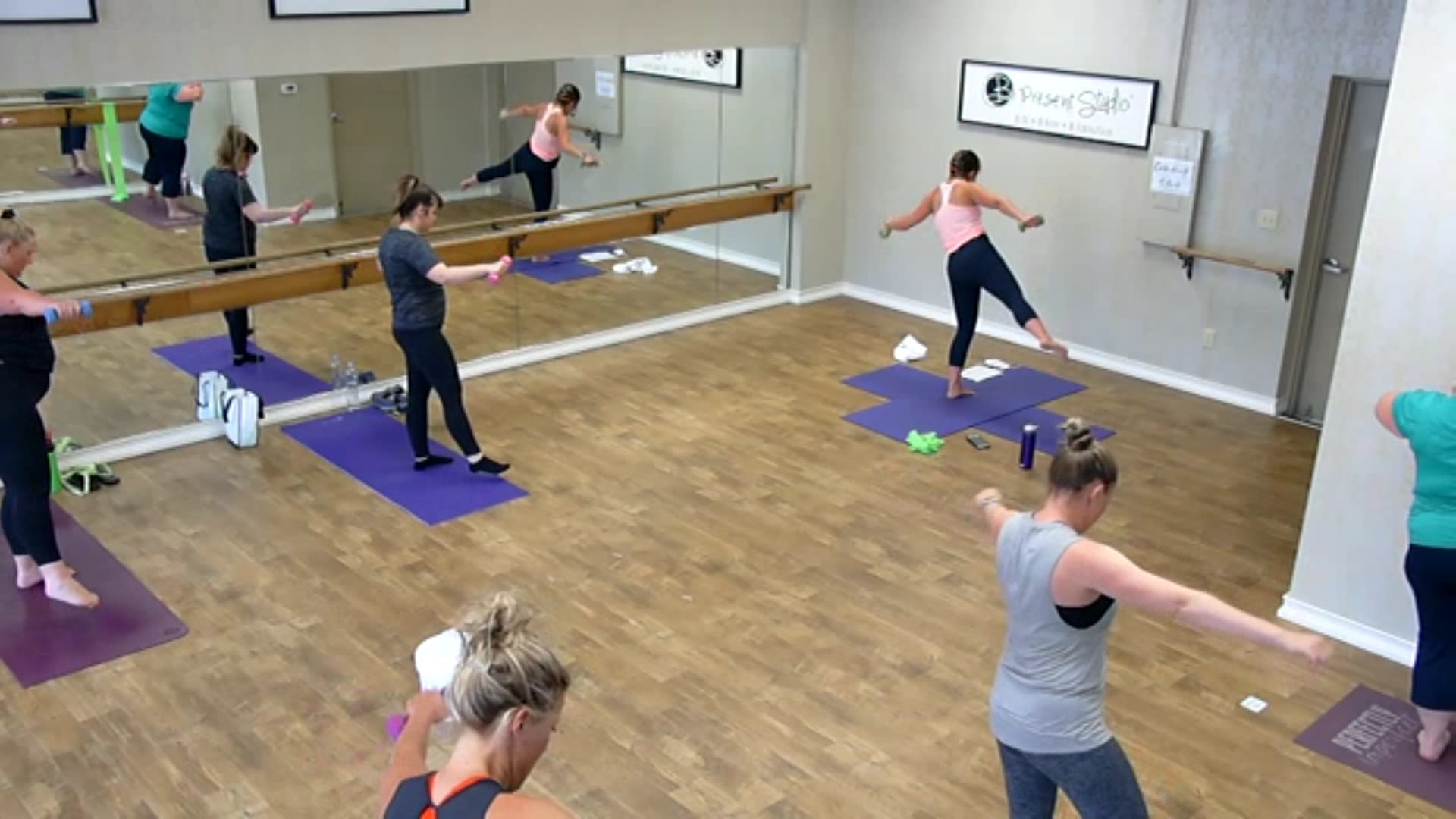 Barre Bootcamp w/ Stephanie 