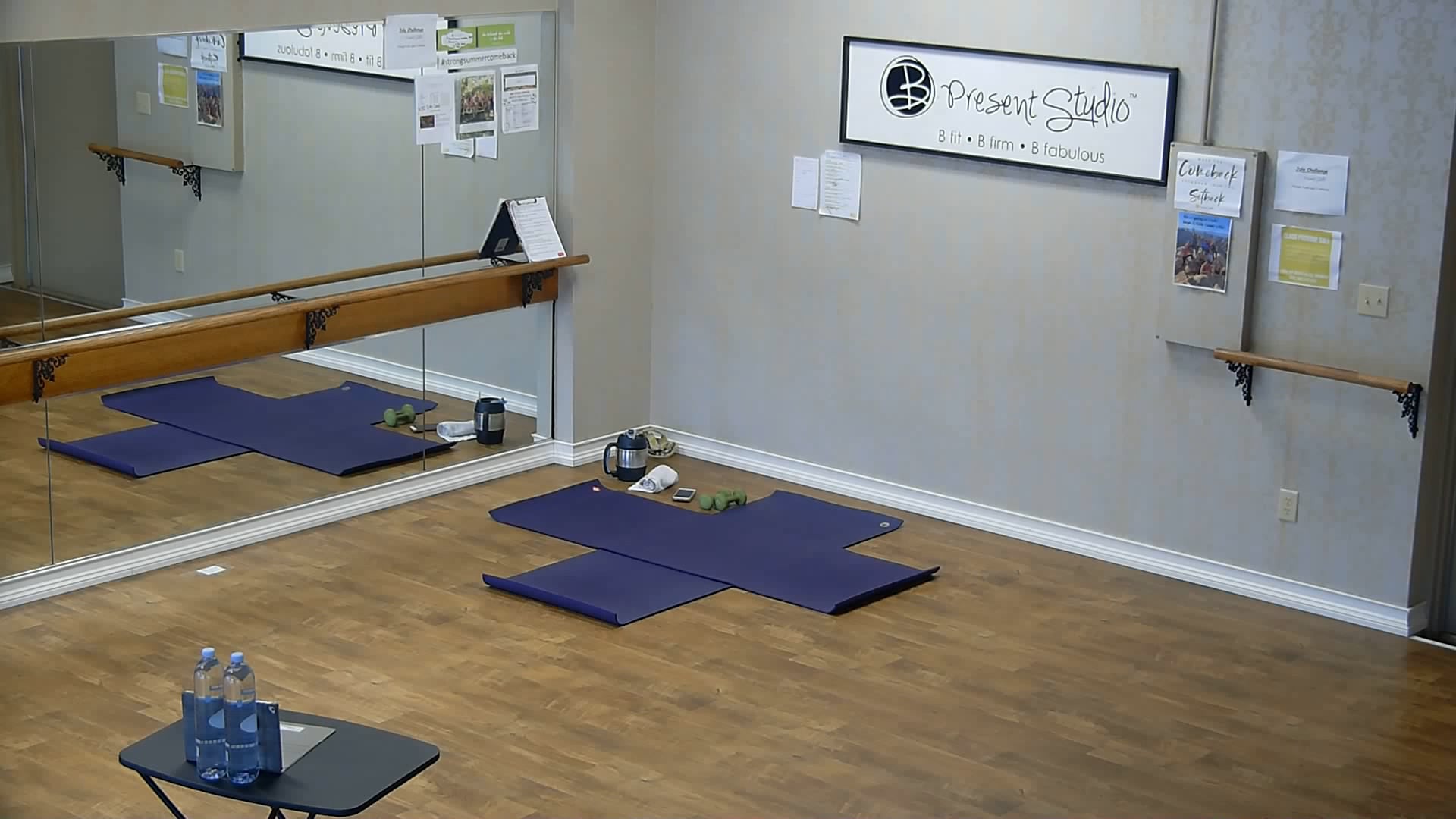 Barre Boxing w/ Tammy