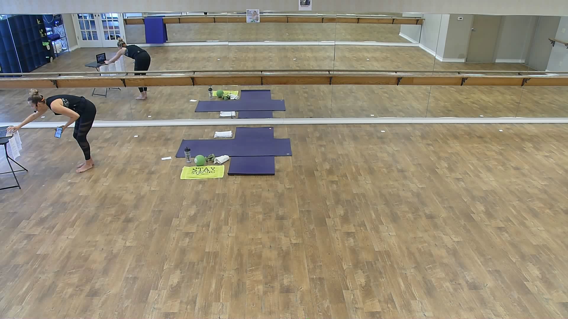 Barre Bootcamp w/ Tammy