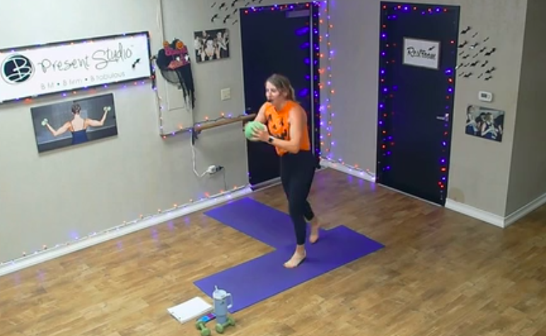 BARREdio Taylor Weights Ball ADDED 12 1 22