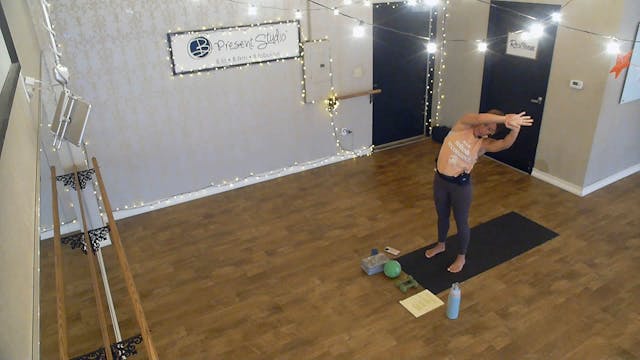 Barre Amanda weights ball and block A...