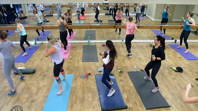 Barre Boxing w/ Jill