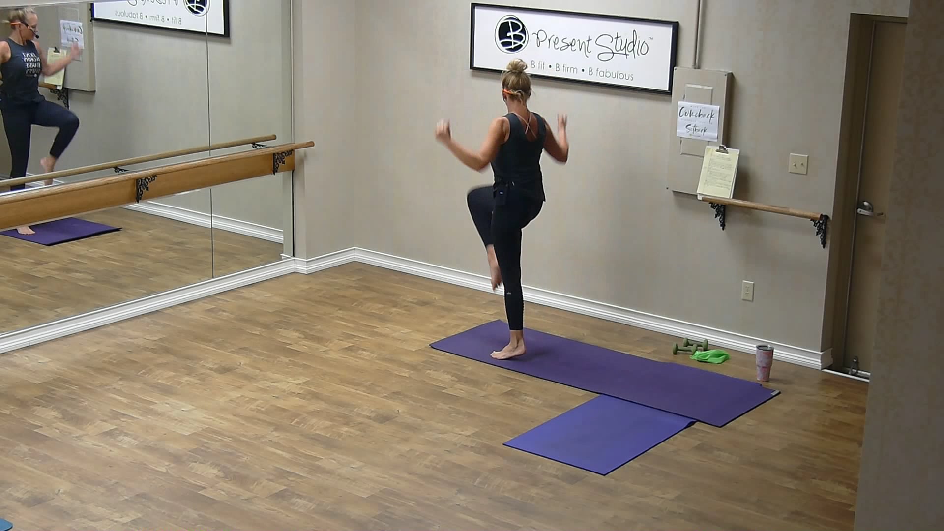 Barre Bootcamp w/ Kara B