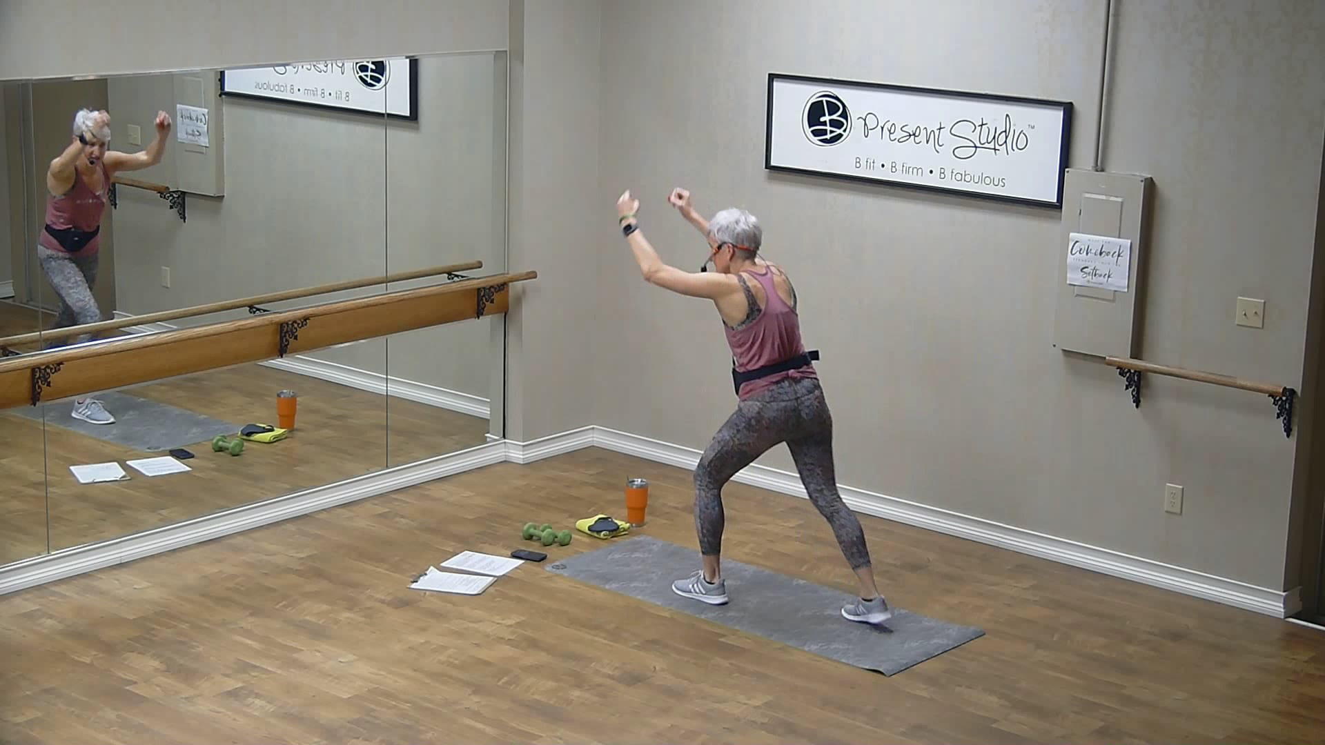 Barre Blast Express w/ Kim