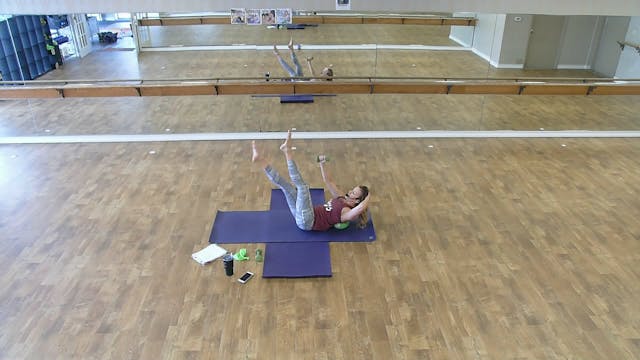 15 Minute Ab Blaster w/ Tammy