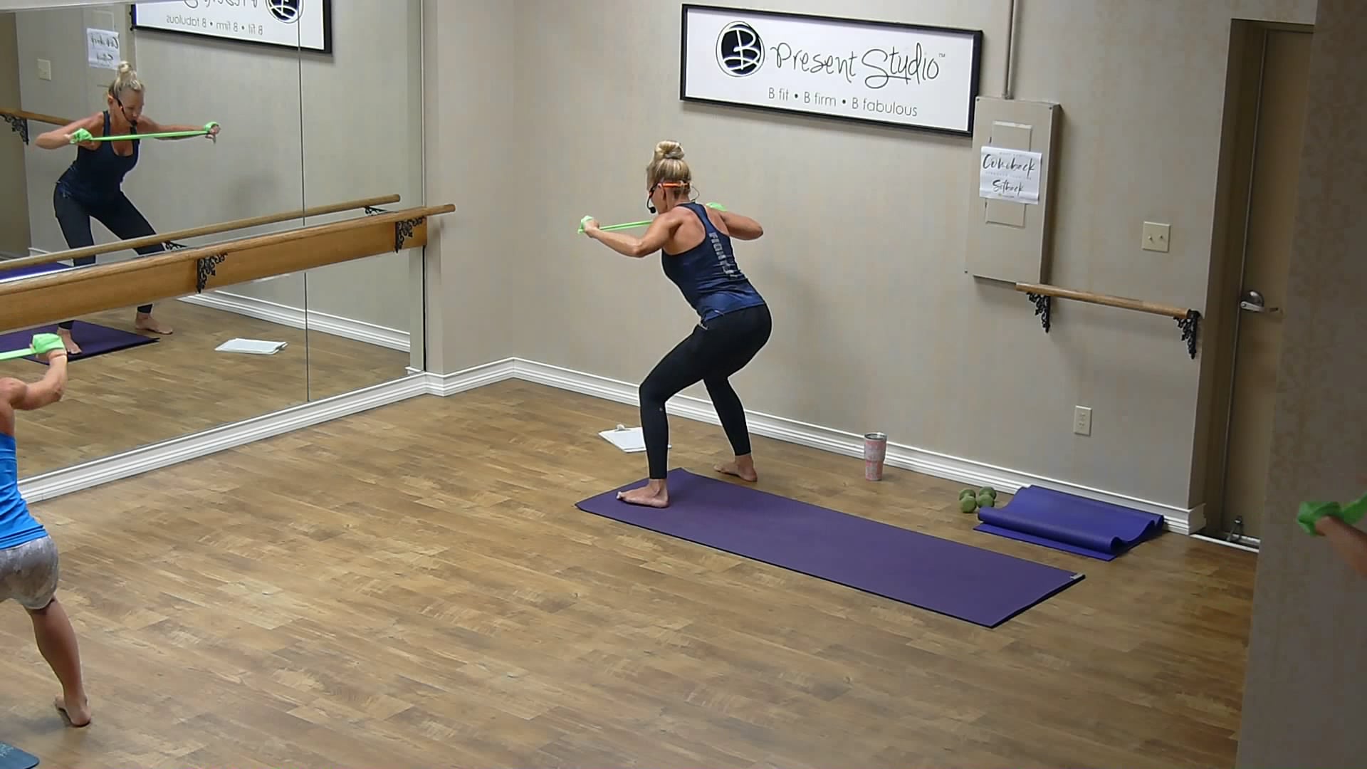 Barre Bootcamp w/ Kara B 