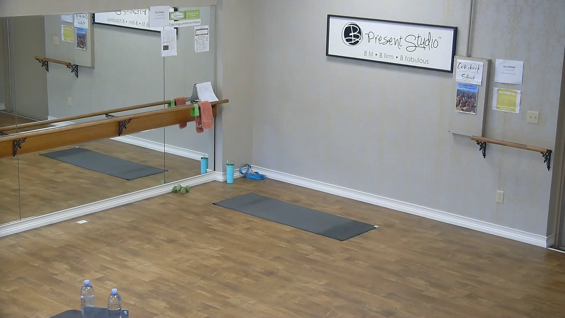 Barre Bootcamp w/ Kara F