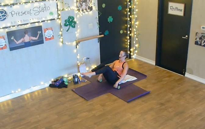 Core Galore Tammy Weights Ball Circle Band Sliders ADDED 4 3 23