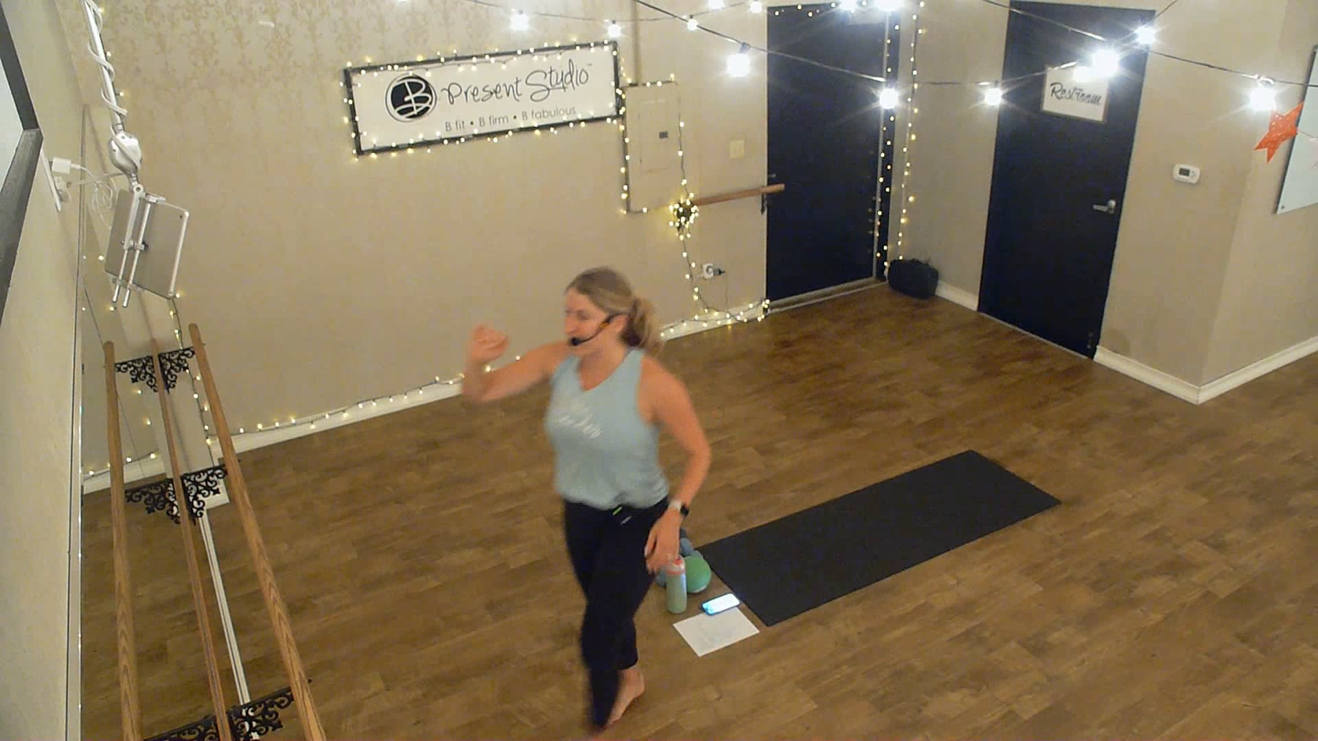 Taylor Power Barre weights ball ADDED 8/22/25