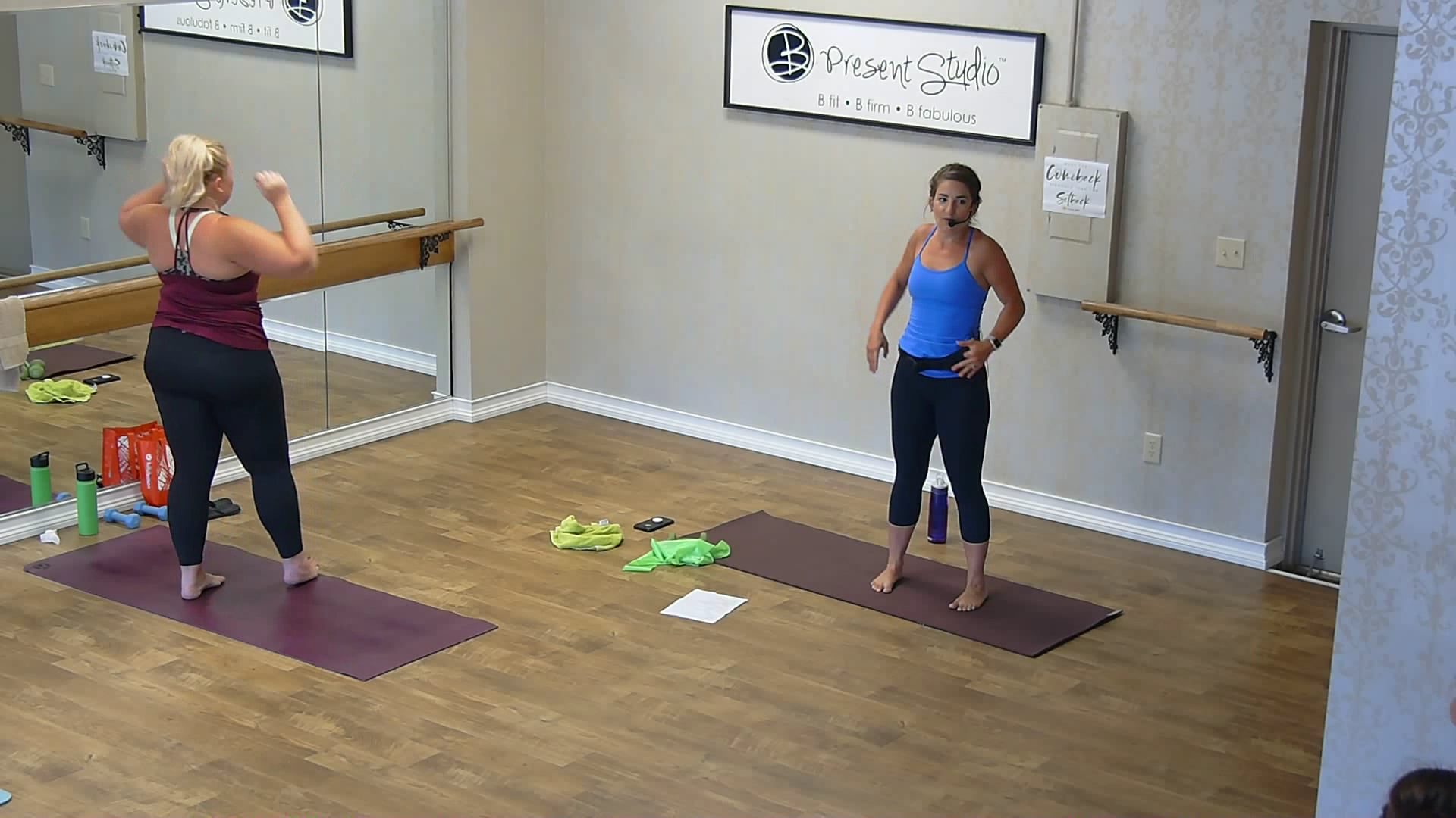 Barre Bootcamp Express w/ Stephanie 