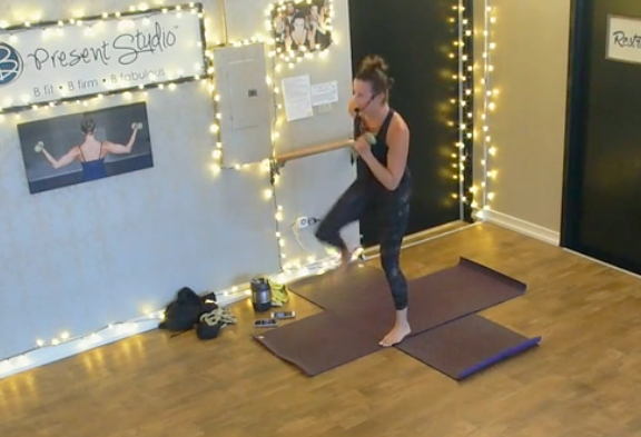 Boxing Express Tammy Weights ADDED 4 21 23