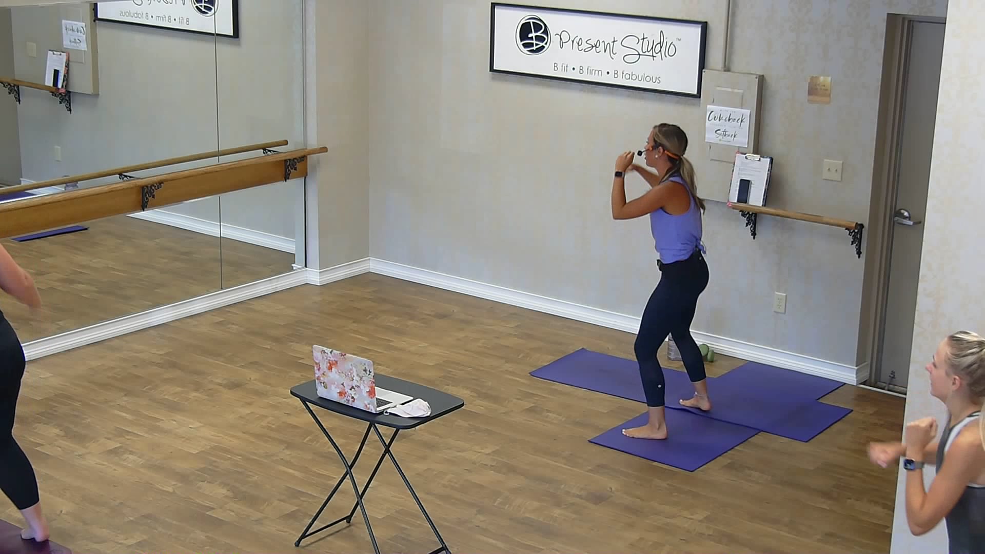 Barre Boxing Express w/ Hannah