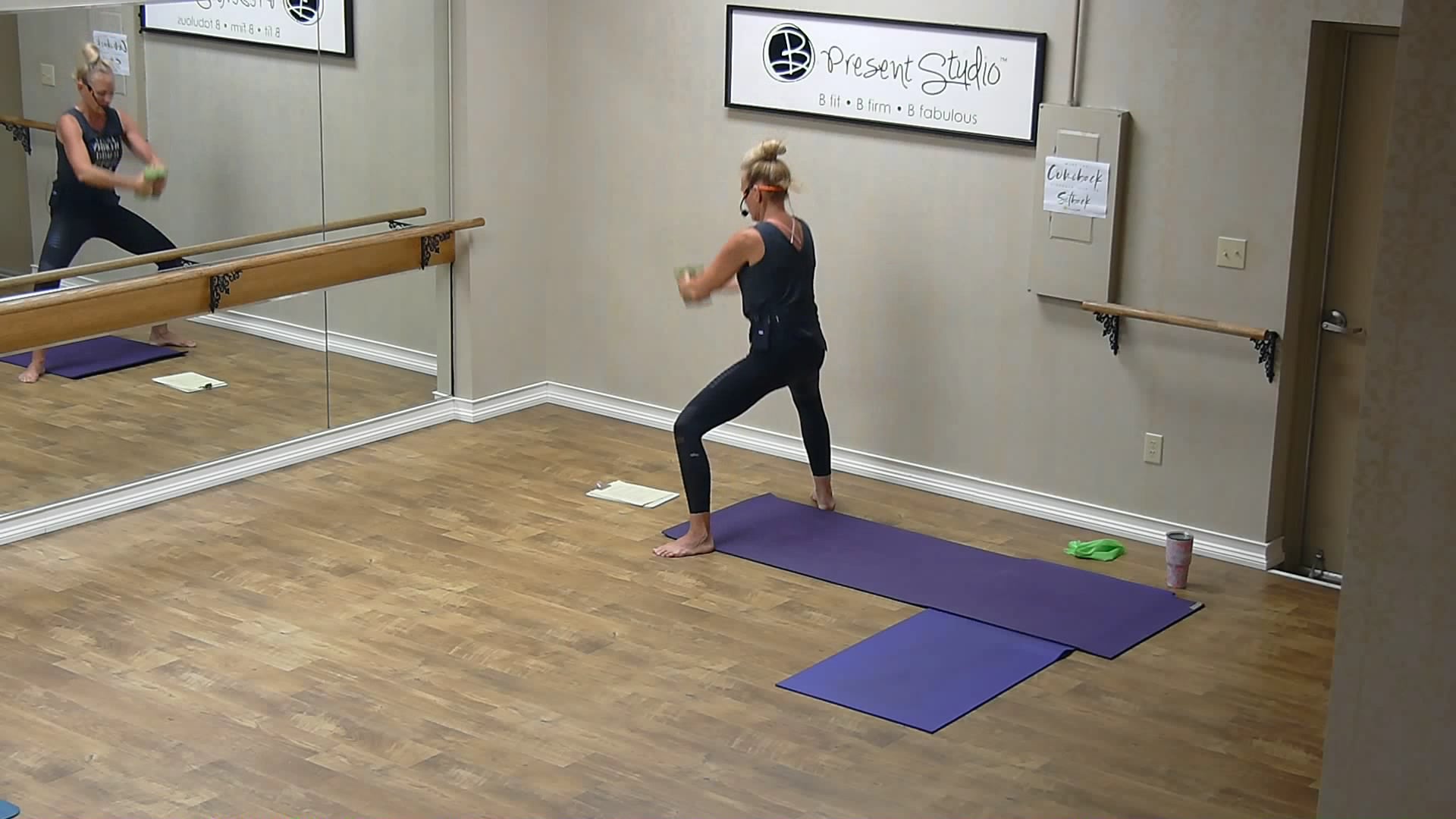 Barre Bootcamp w/ Kara B 