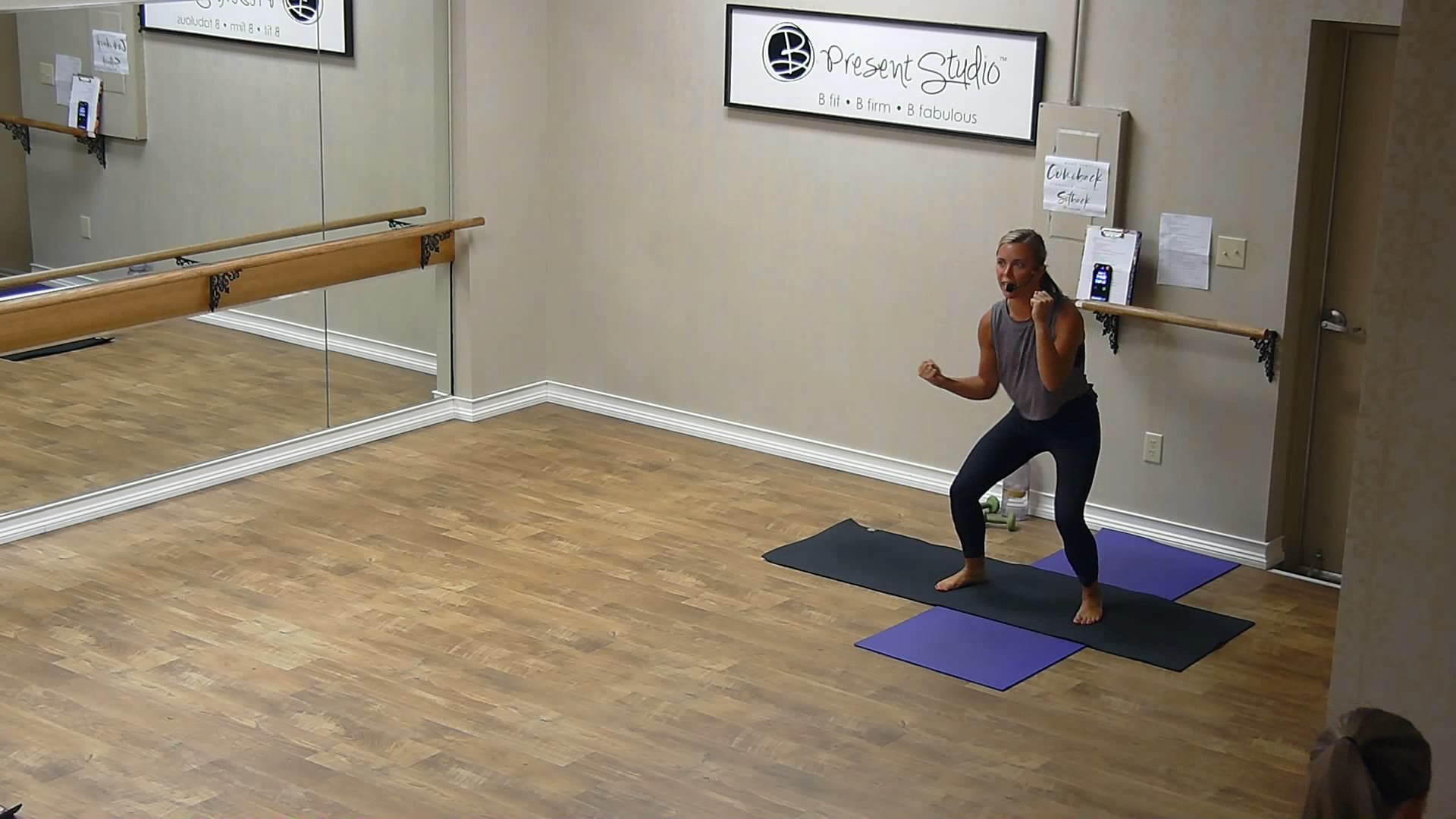 Barre Boxing Express w/ Hannah