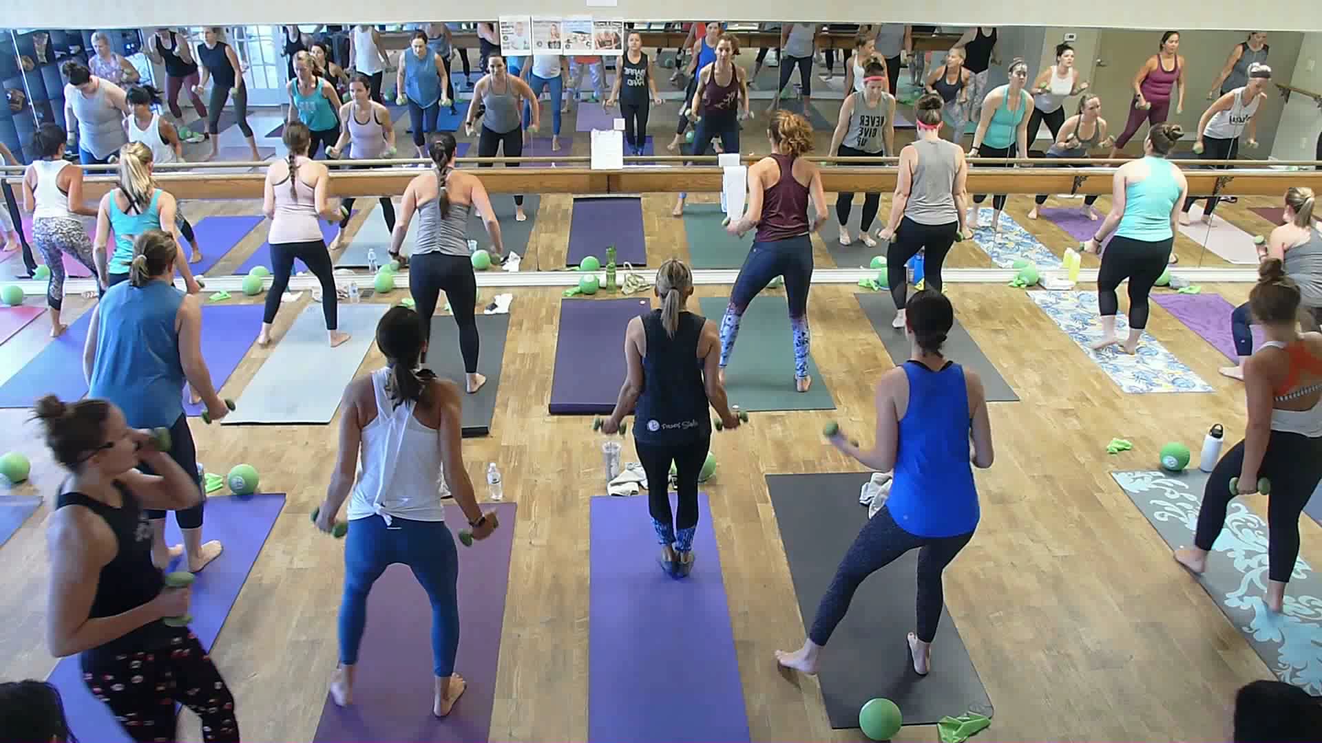 Barre Bootcamp w/ Tammy