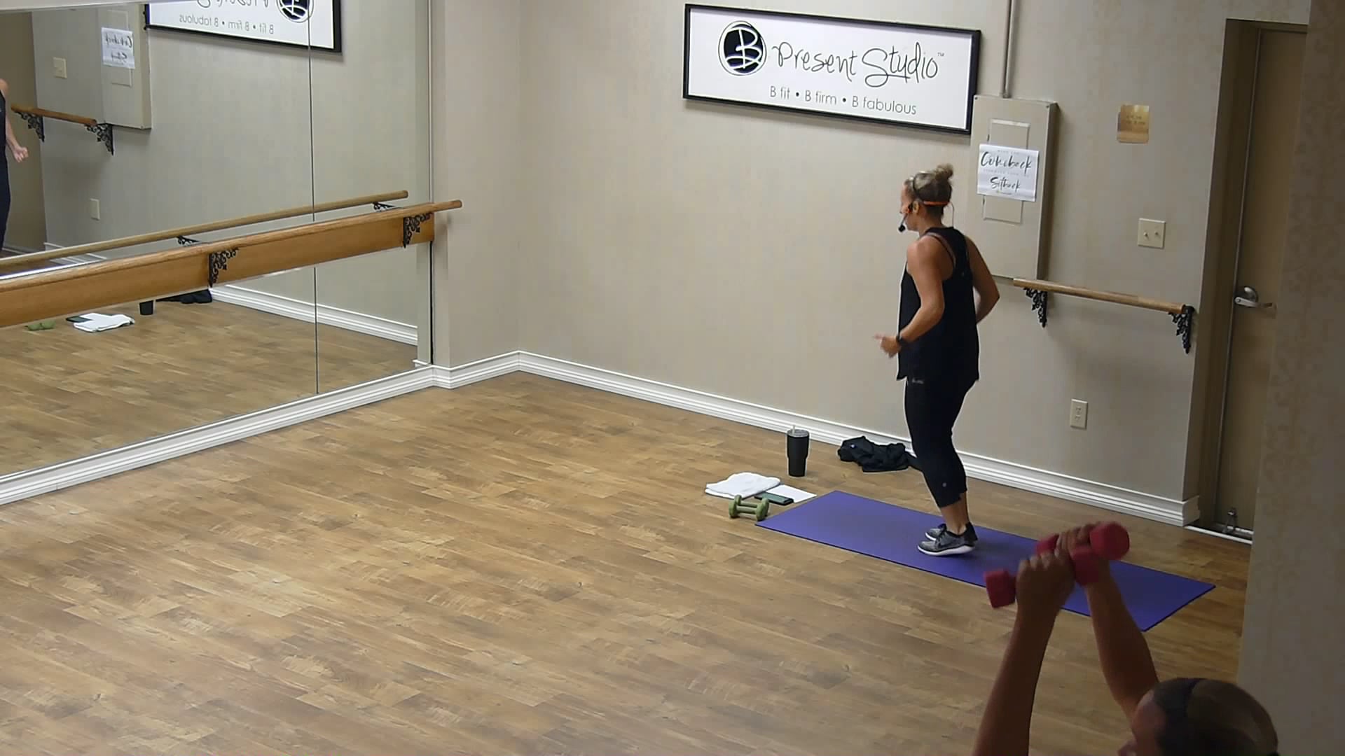 Barre Blast Express w/ Beth 