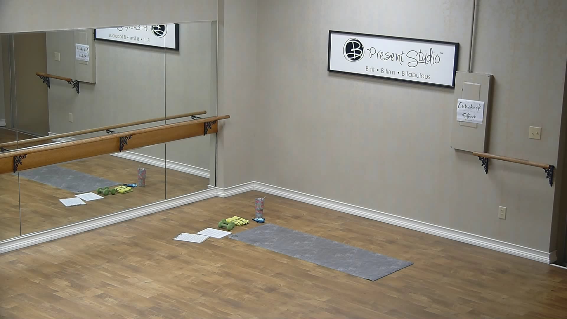 Barre Blast Express w/ Kim 