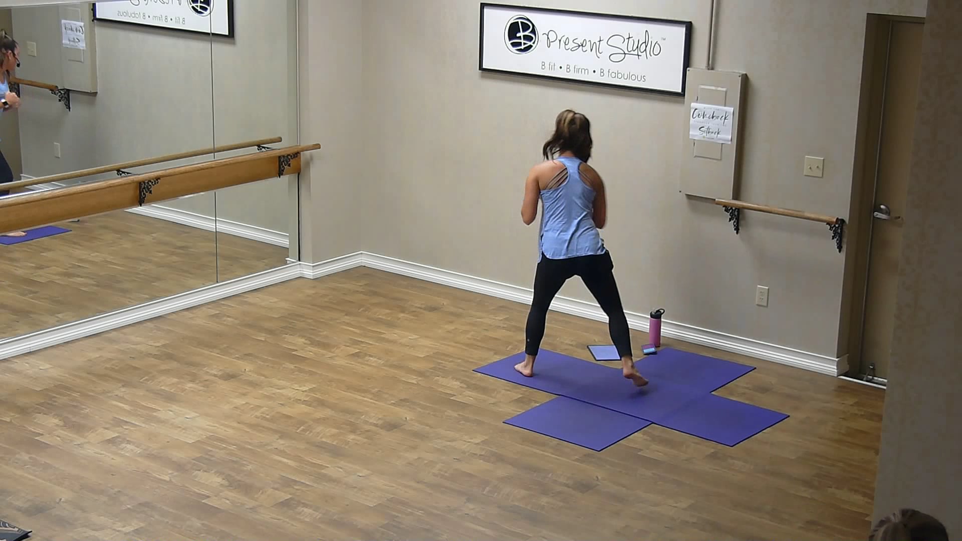 Barre Boxing Express w/ Shayna 