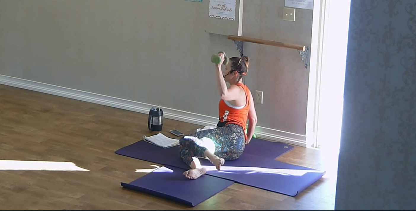 NEW Buns & Guns w/ Tammy Weights Long Band Ball