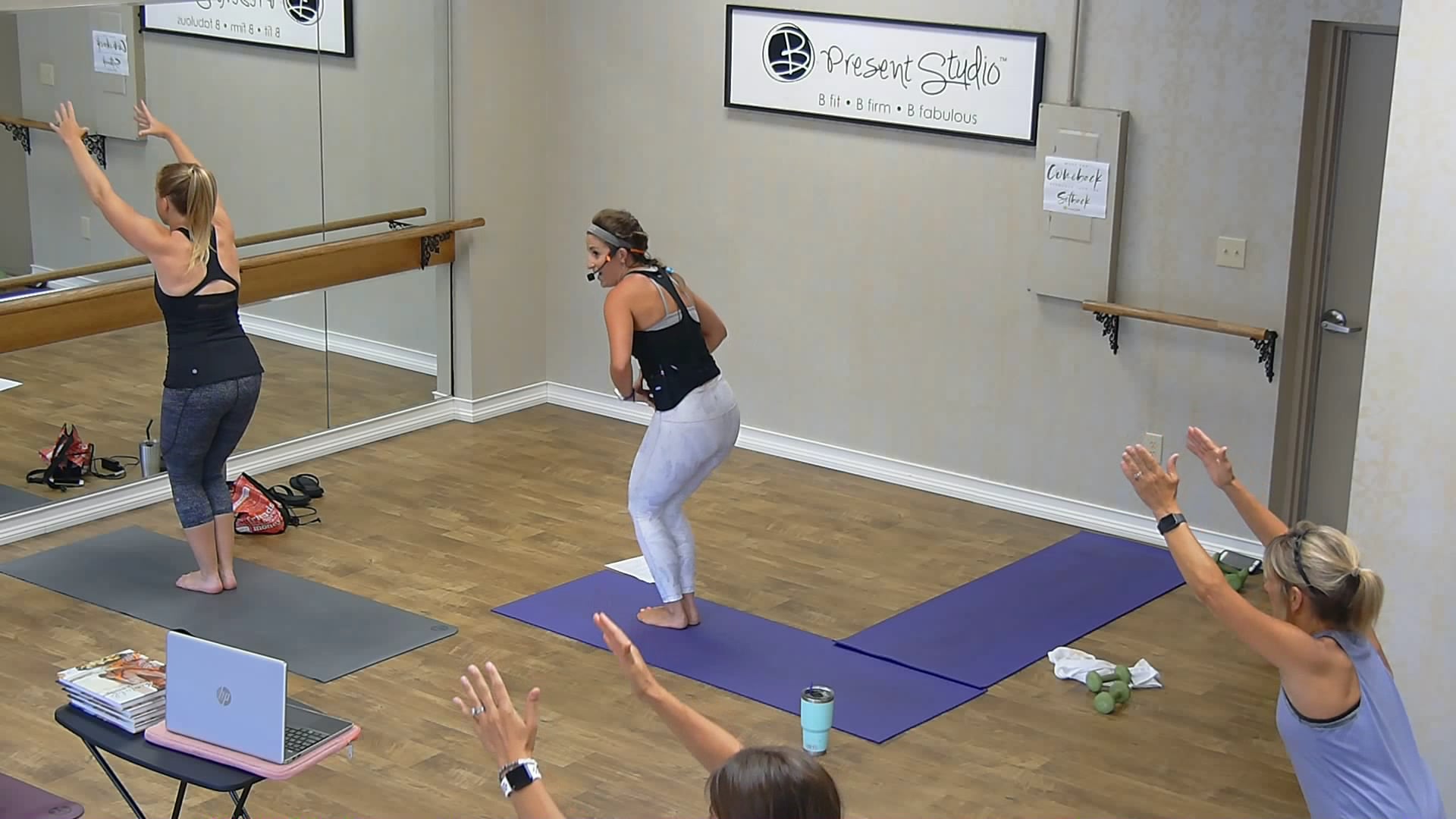 Barre Bootcamp Express w/ Stephanie 