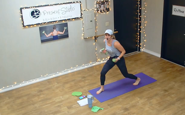 Barre Flight, Taylor, Weights, Circle Band, Sliders ADDED 1 20 23