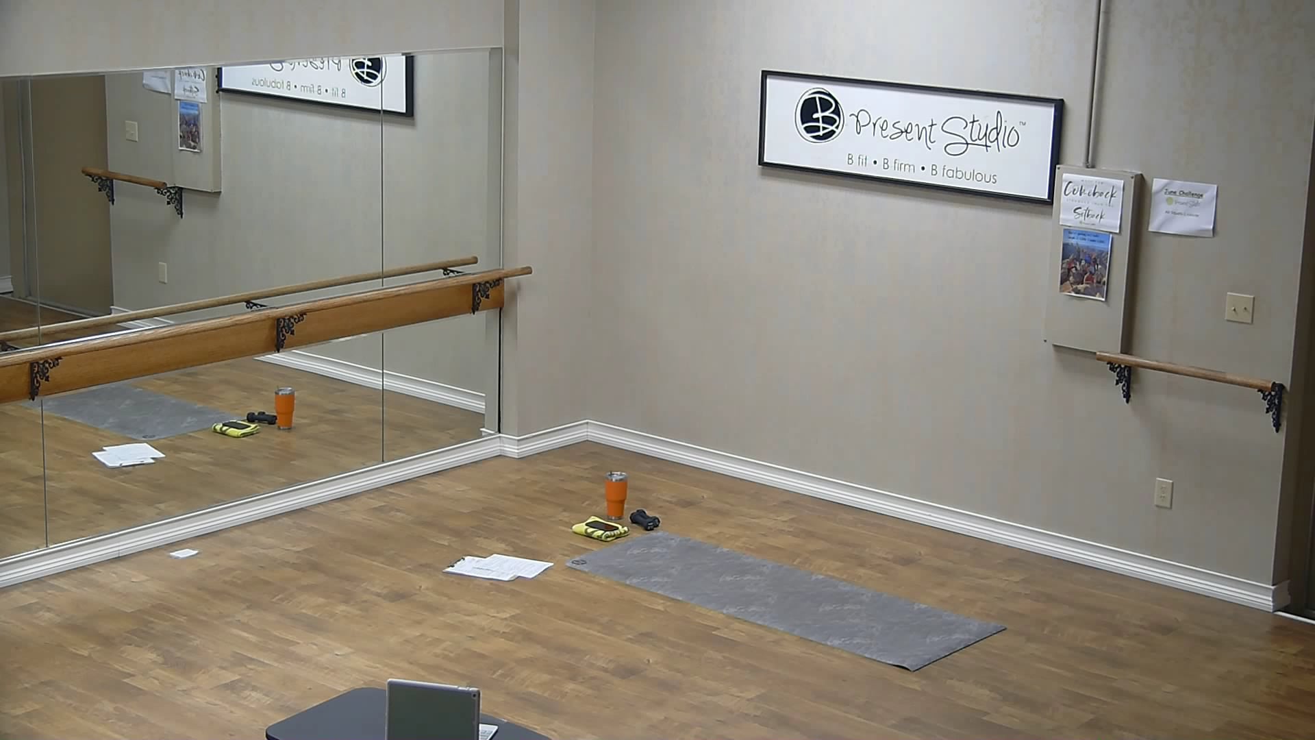 Barre Blast Express w/ Kim 