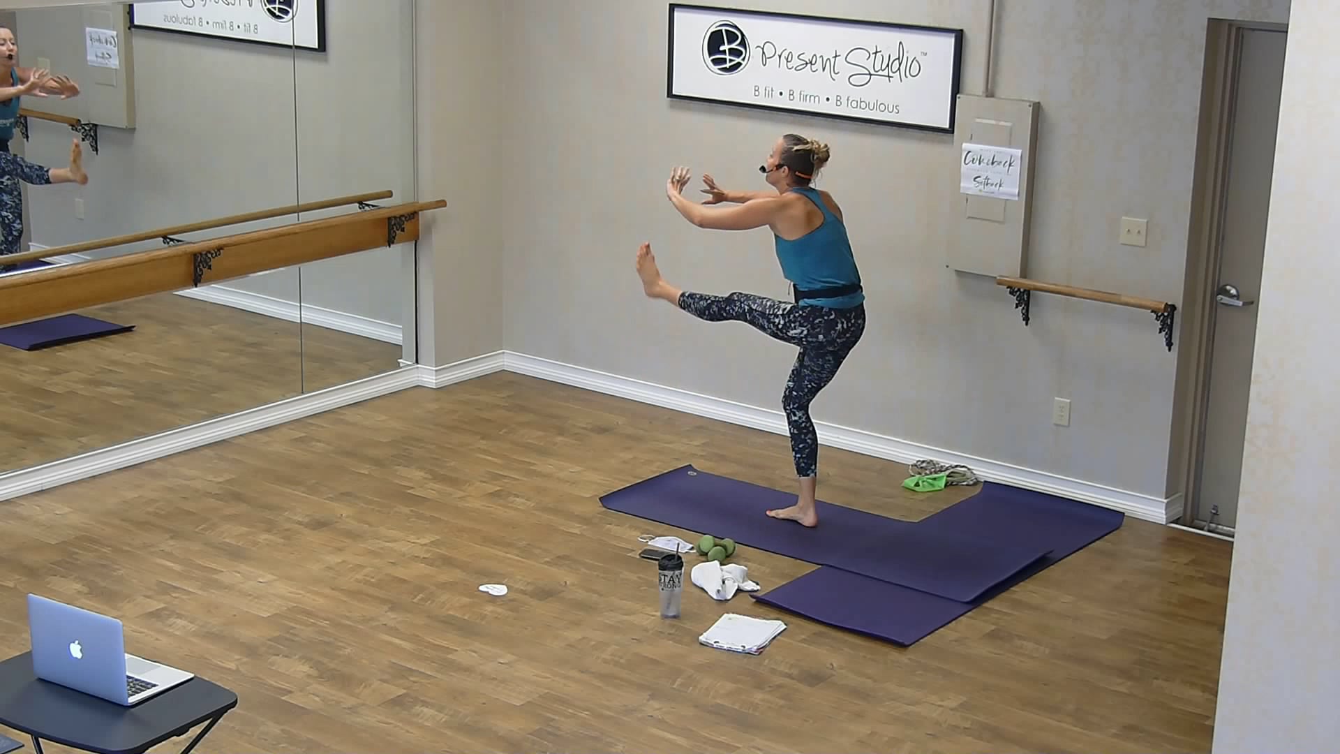 Barre Basics w/ Tammy