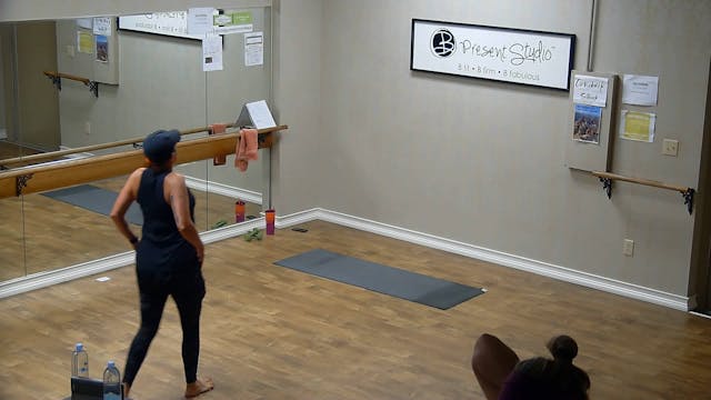 Barre Beautiful Kara F Weights ADDED ...
